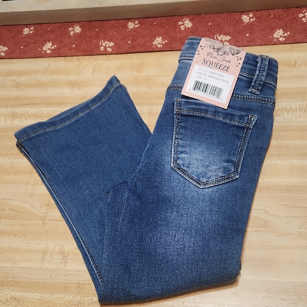 Squeeze Flare Jean